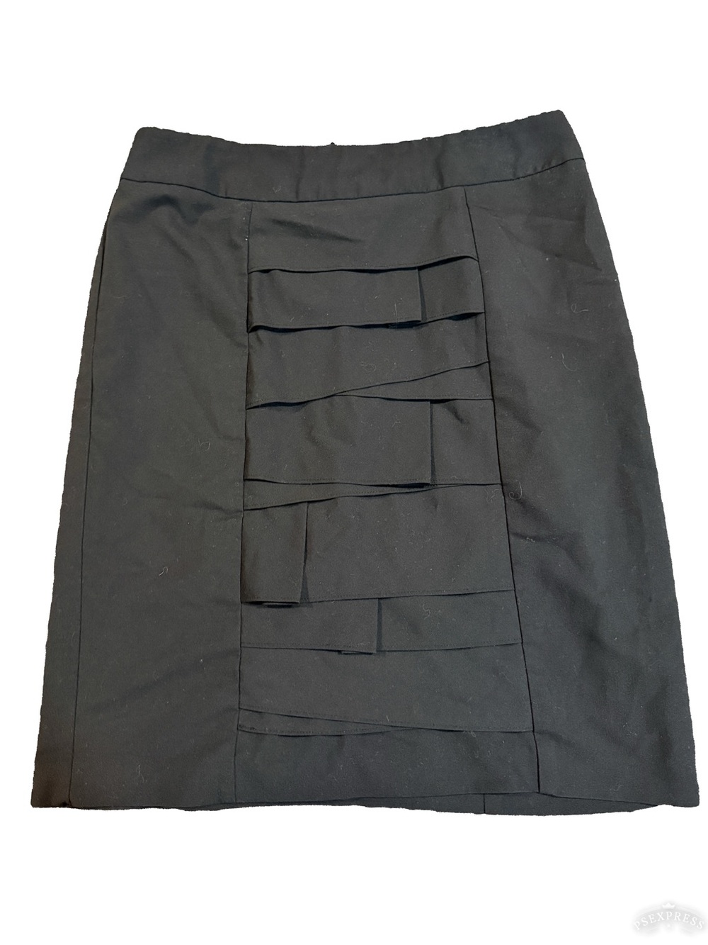 Chelsea & Theodore Women’s Ruffle Pencil Skirt